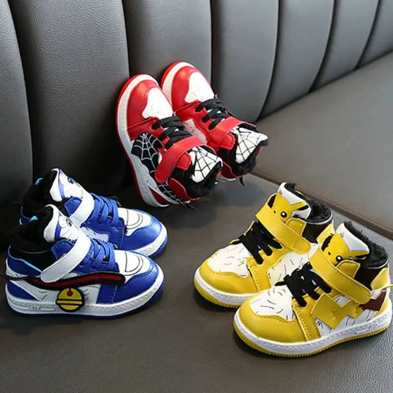 Pikachu PowerStride: Child's Ultimate Sneakers - Pinochio