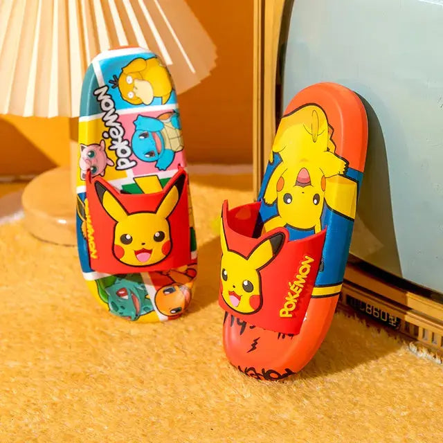 Pikachu Delight- Unisex Cartoon Slippers My Store