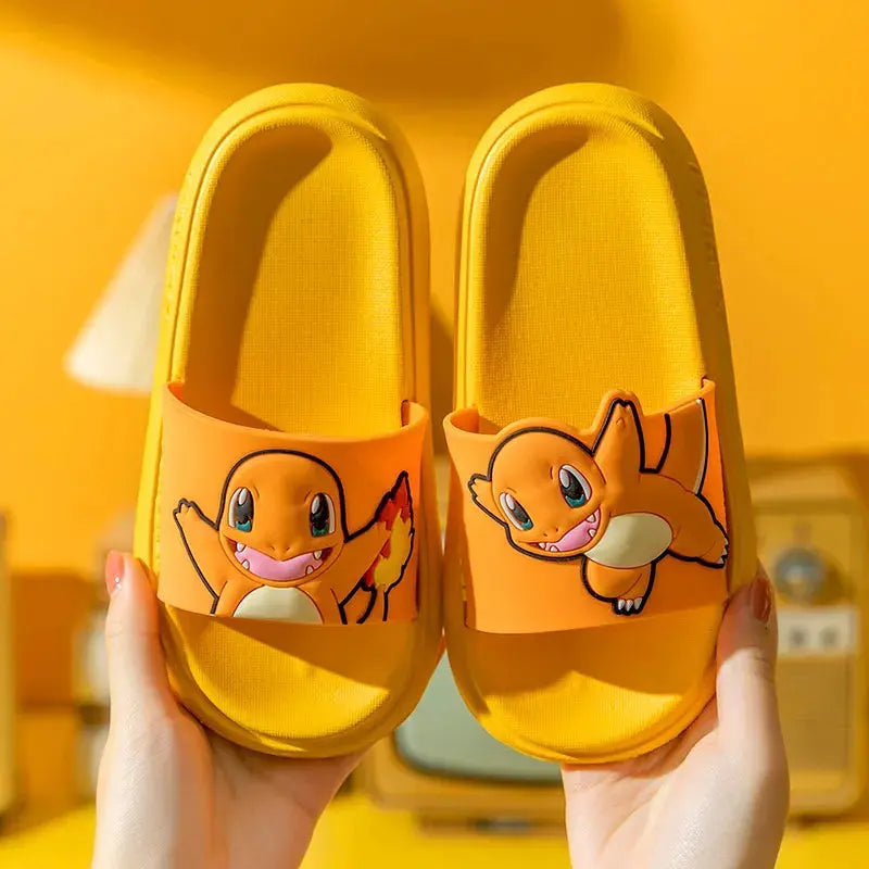 Pikachu Delight- Unisex Cartoon Slippers My Store