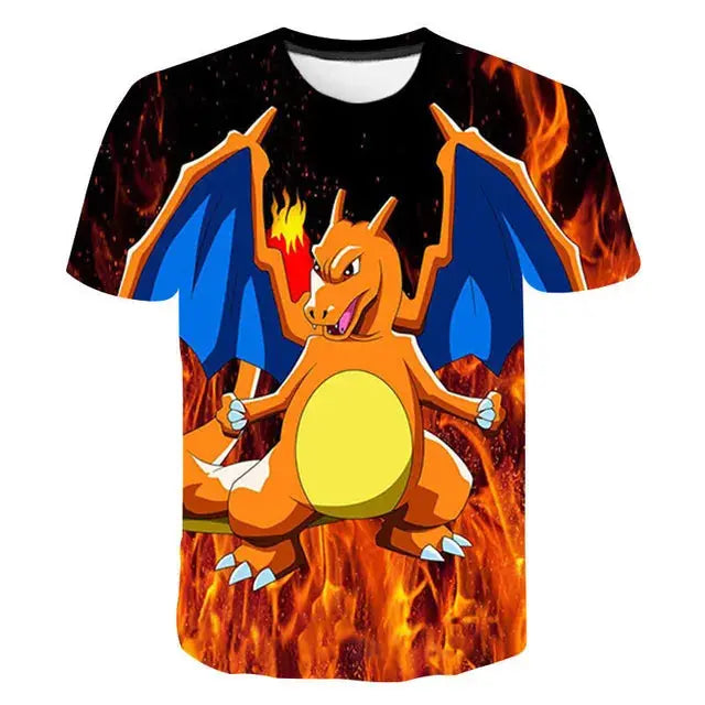 Pikachu Summer Swagger Kids T-Shirt - Pinochio