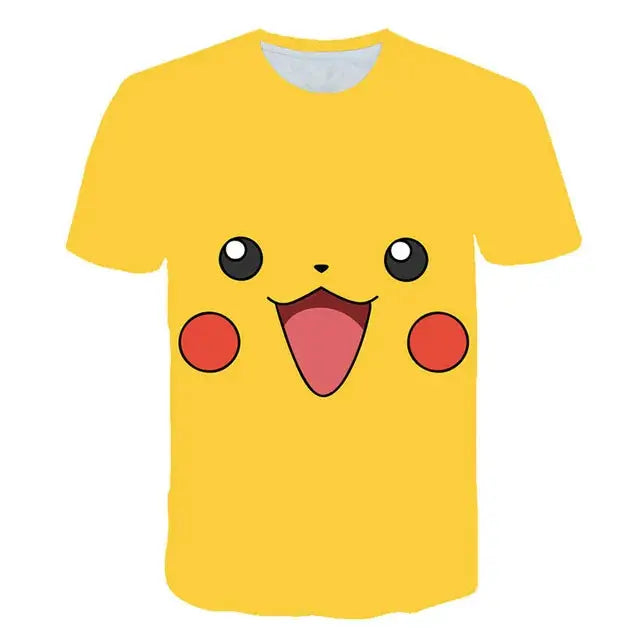 Pikachu Summer Swagger Kids T-Shirt - Pinochio