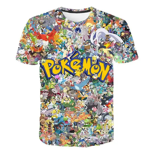 Pikachu Summer Swagger Kids T-Shirt - Pinochio