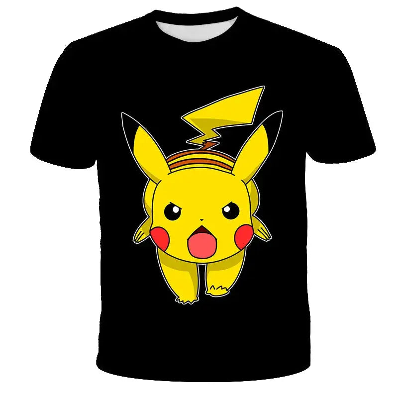 Pikachu Summer Swagger Kids T-Shirt - Pinochio