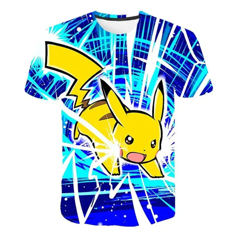 Pikachu Summer Swagger Kids T-Shirt - Pinochio
