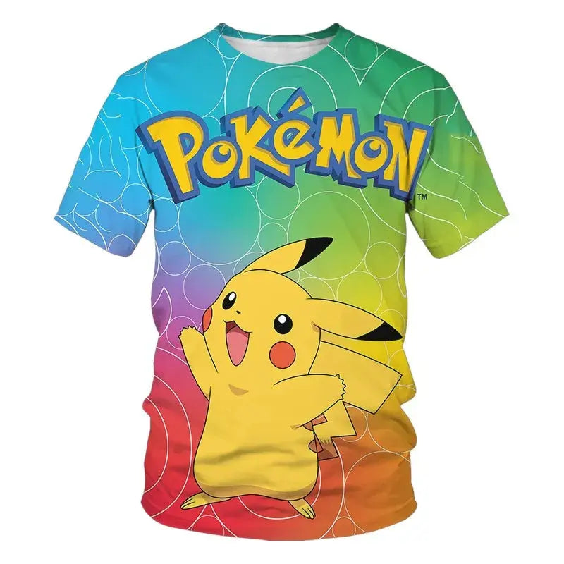 Pikachu Summer Swagger Kids T-Shirt - Pinochio