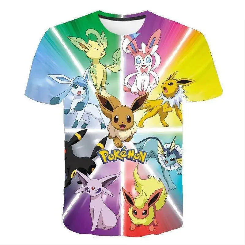 Pikachu Summer Swagger Kids T-Shirt - Pinochio
