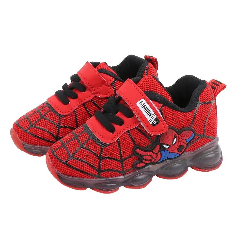 SpiderGlow Magical Light-Up Sneakers My Store