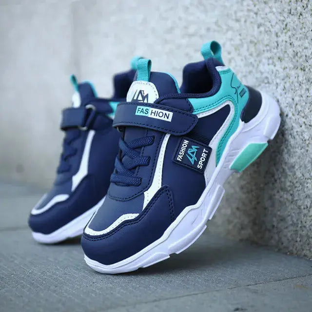 Stride Right Leather Sneakers for Kids My Store