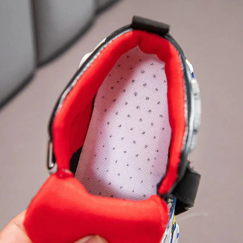 Stride Right Leather Sneakers for Kids My Store