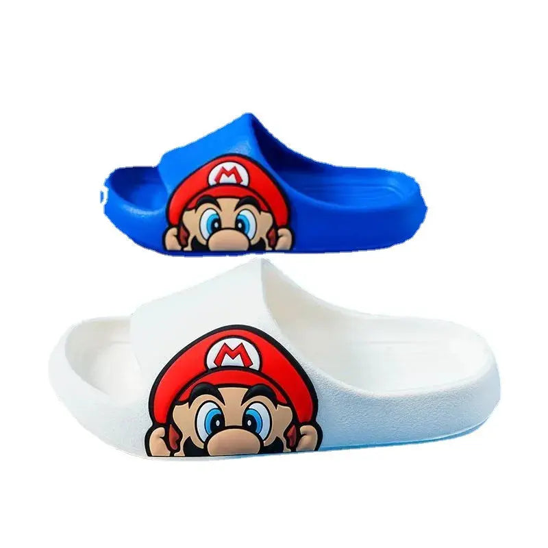 Super Mario Magic Slippers: Playful Comfort for Kids My Store