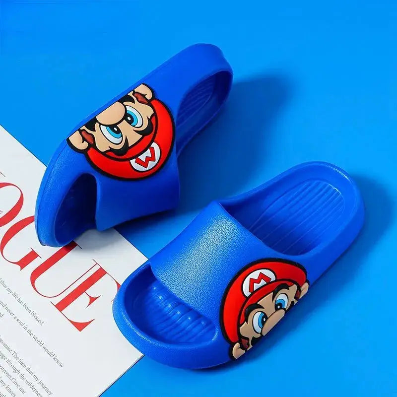 Super Mario Magic Slippers: Playful Comfort for Kids My Store