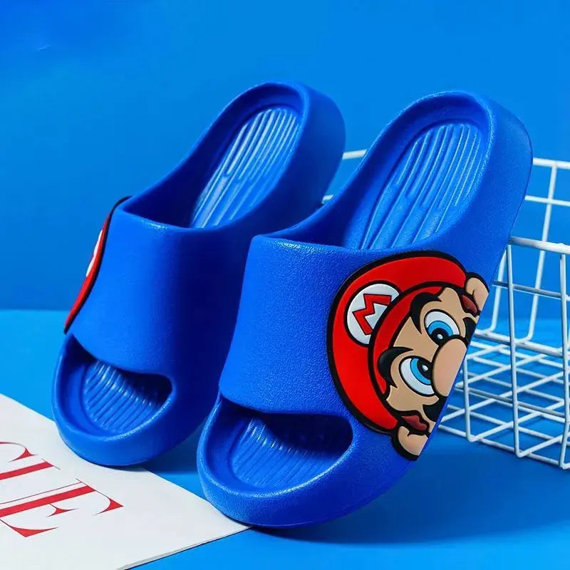 Super Mario Magic Slippers: Playful Comfort for Kids My Store