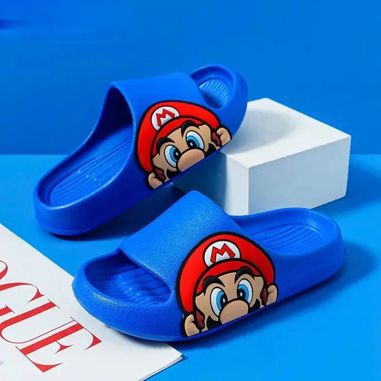 Super Mario Magic Slippers: Playful Comfort for Kids My Store