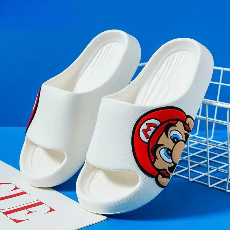 Super Mario Magic Slippers: Playful Comfort for Kids My Store
