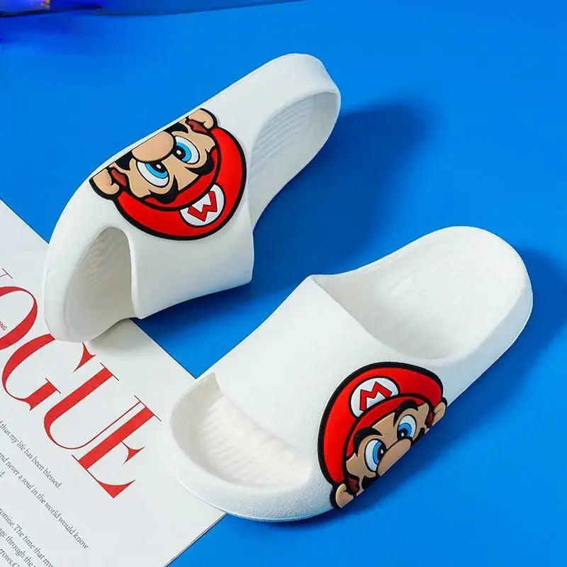 Super Mario Magic Slippers: Playful Comfort for Kids My Store
