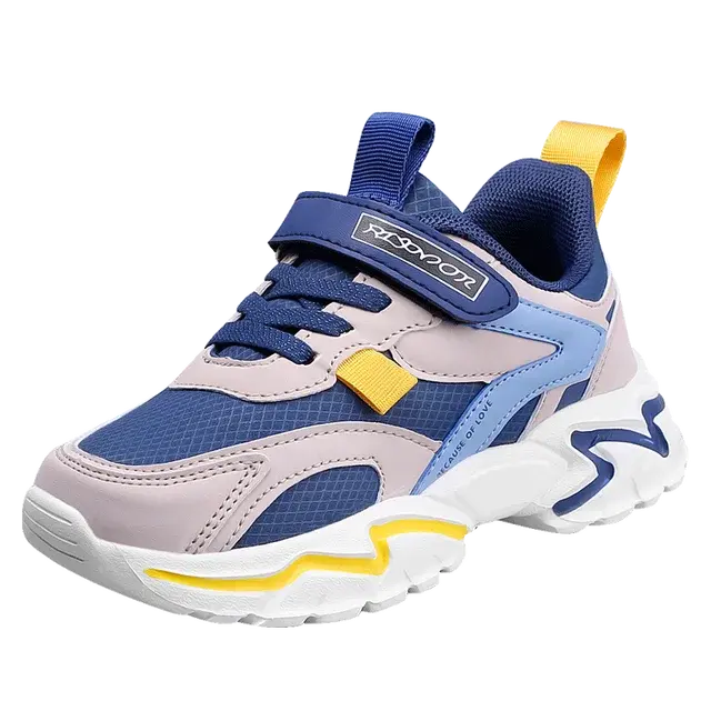 Cozy Stride Kids' Winter Sneakers - Pinochio