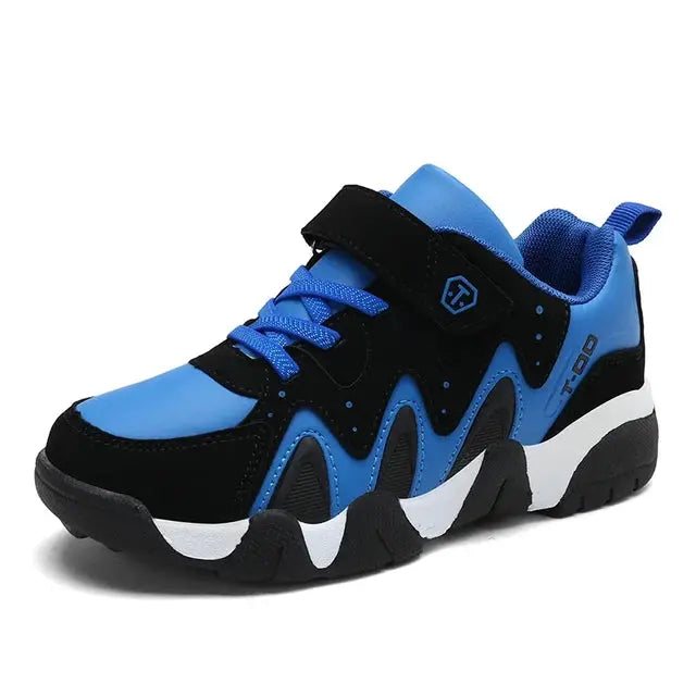 Cozy Stride Kids' Winter Sneakers - Pinochio