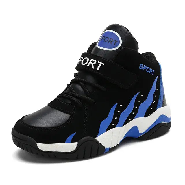Cozy Stride Kids' Winter Sneakers - Pinochio