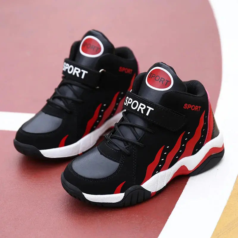 Cozy Stride Kids' Winter Sneakers - Pinochio