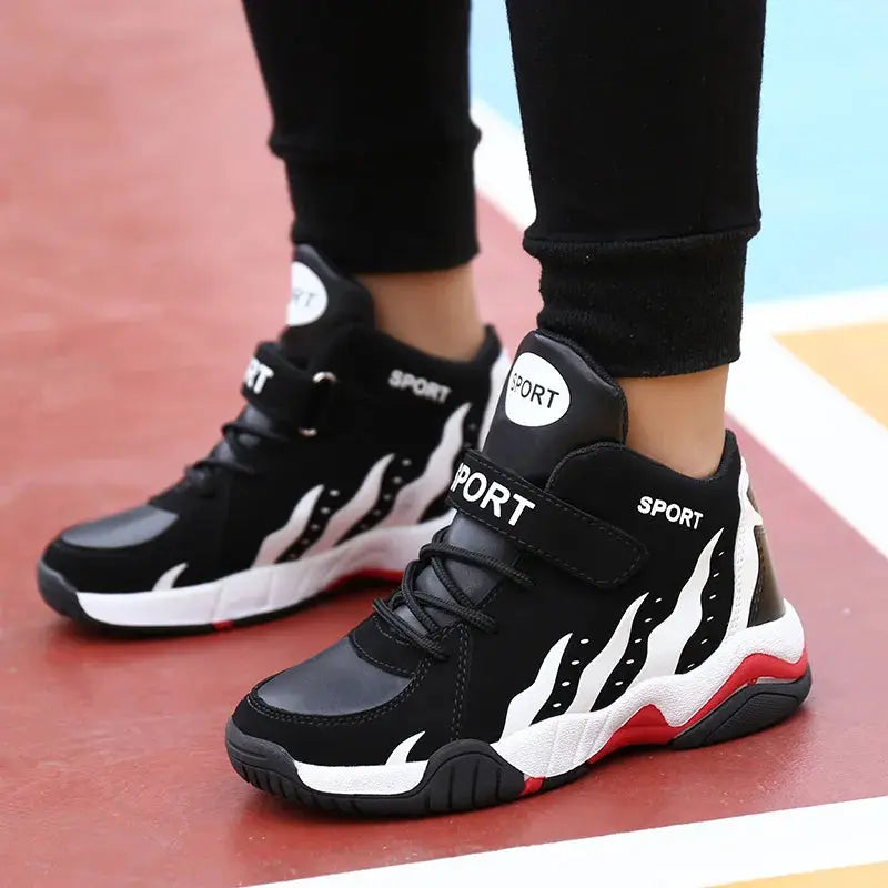 Cozy Stride Kids' Winter Sneakers - Pinochio