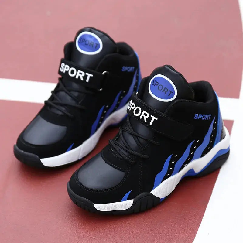 Cozy Stride Kids' Winter Sneakers - Pinochio