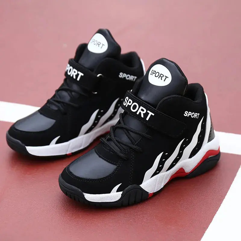 Cozy Stride Kids' Winter Sneakers - Pinochio