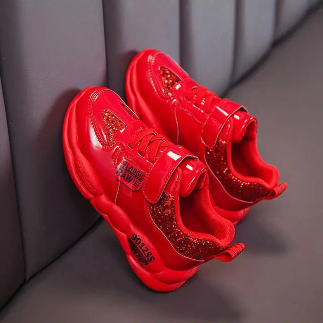 FrostStride: Kid's Winter Adventure Sneakers - Pinochio