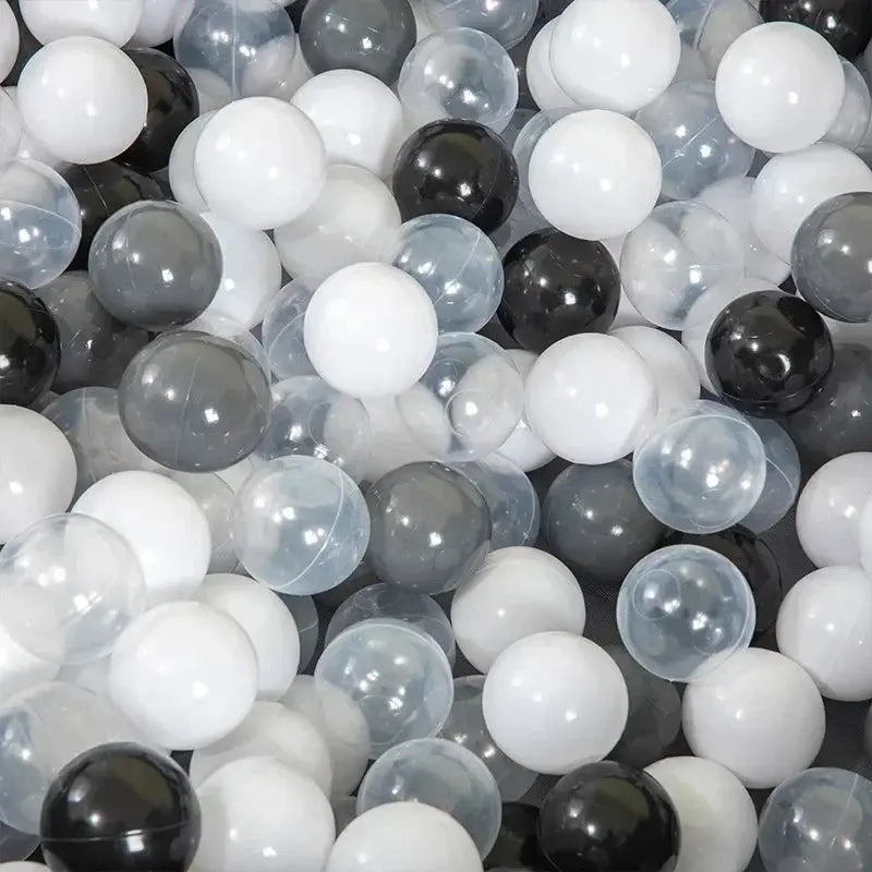 Colors Baby Plastic Balls 50Pc Eco-Friendly Soft Ocean Balls Funny Children Baby Swim Pit Toy Water Pool Ocean Wave Ball Toyball Pinochio