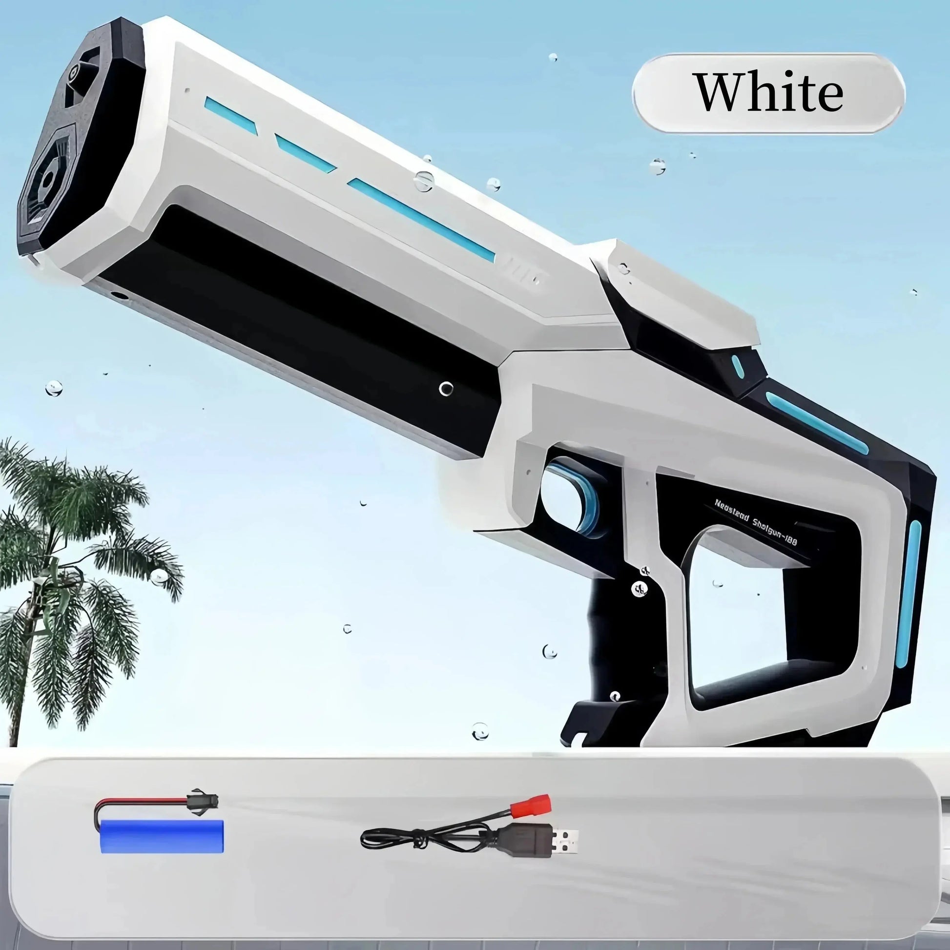 The bestselling children's toy electric water gun can spray water continuously, automatically suck up water and has a long range Pinochio
