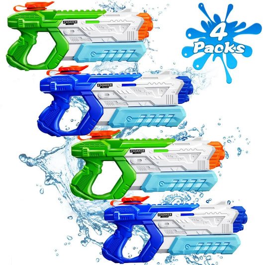 600cc High Capacity Water Gun for Kids Adults Long Range Watergun Summer Water Blaster Toy Super Soaker for Swimming Pool Beach Pinochio