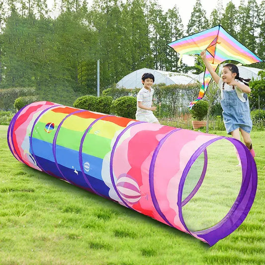 Portable Children's Tent Crawling Tunnel Beach Toys Ball Pool Tent Kids Pop-up Tent Indoor Crawling Games Child Play House Tents Pinochio