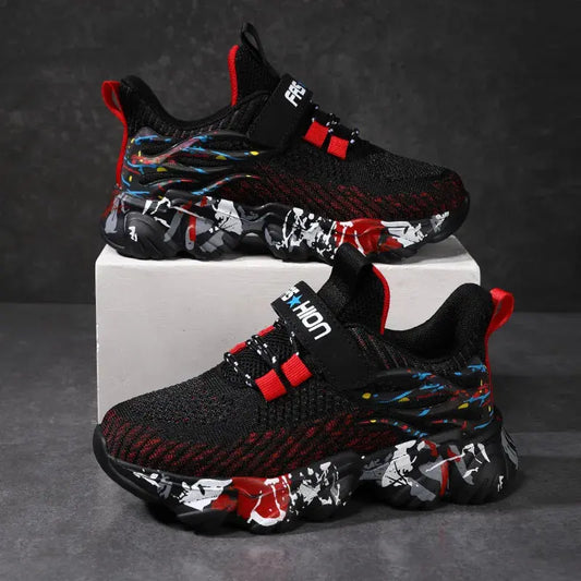 StrideZoom Boys Sports Sneakers - Pinochio