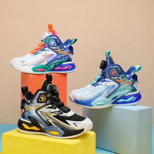 Courtside Kid's Basketball Sneakers My Store