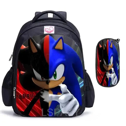 Sonic Adventure Kids' School Backpack My Store