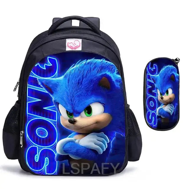 Sonic Adventure Kids' School Backpack - Pinochio