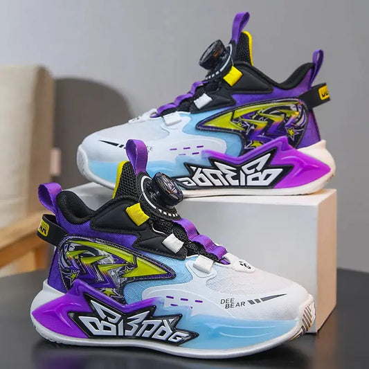 SportyStar Kids' Performance Sneakers My Store