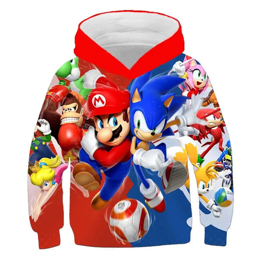 Sonic Adventure Hoodie - Unleash Your Style My Store