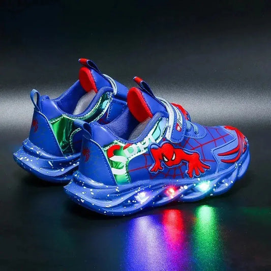 SpiderLite Glow-On-The-Go Sneakers My Store