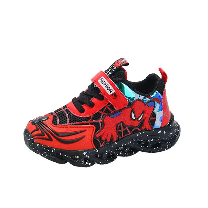 SpiderLite Glow-On-The-Go Sneakers My Store