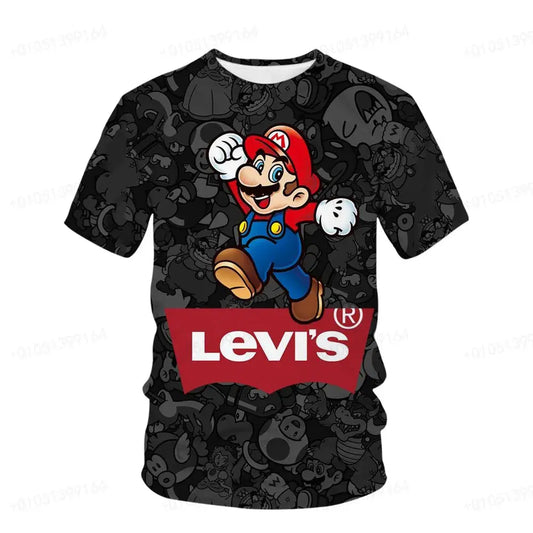 Super Siblings Summer Tee - Pinochio