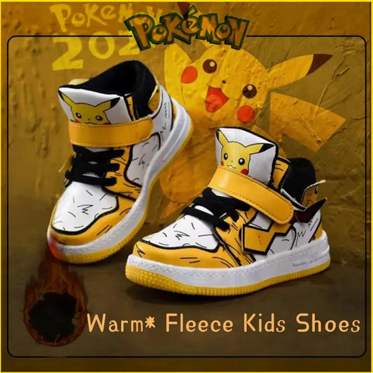 Pikachu PowerStride: Child's Ultimate Sneakers - Pinochio