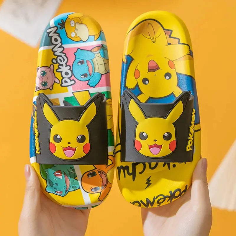 Pikachu Delight- Unisex Cartoon Slippers My Store