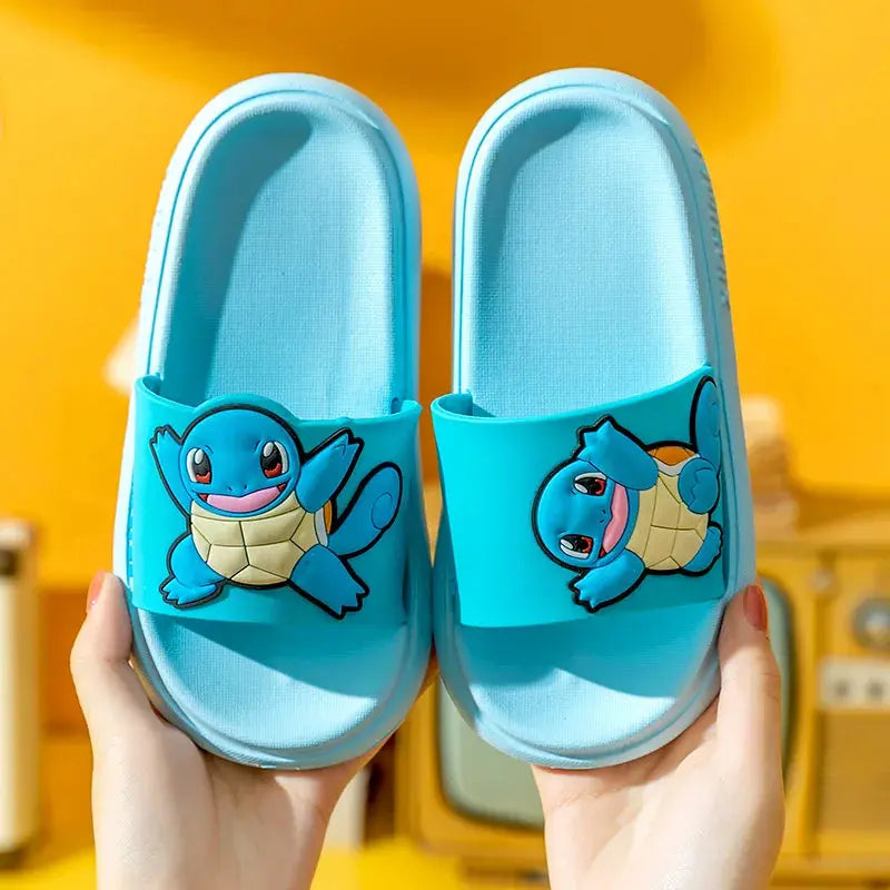 Pikachu Delight- Unisex Cartoon Slippers My Store