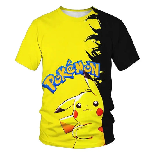 Pikachu Summer Swagger Kids T-Shirt My Store