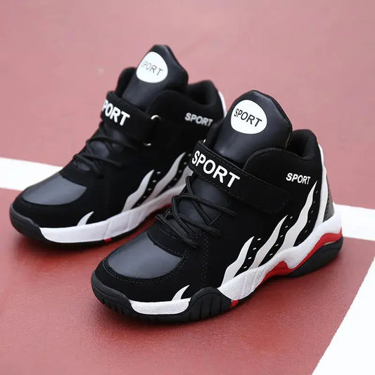 Cozy Stride Kids' Winter Sneakers - Pinochio