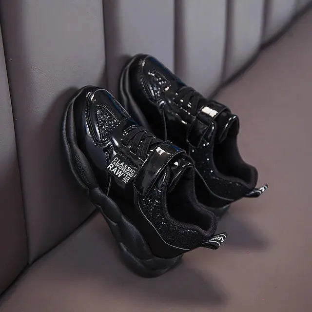 FrostStride: Kid's Winter Adventure Sneakers - Pinochio